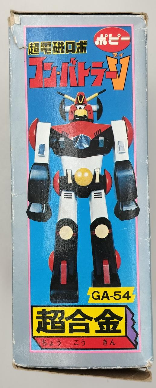 Poppy Chogokin Combattler V "Combattler V"