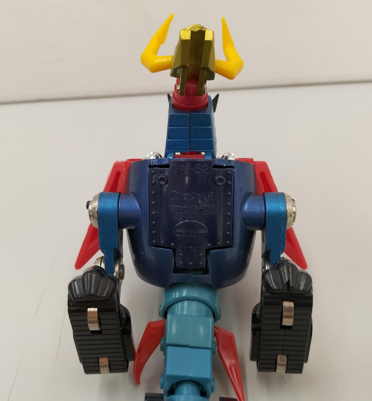 Poppy Chogokin Daiku Maryu 'Daiku Maryu Gaiking'