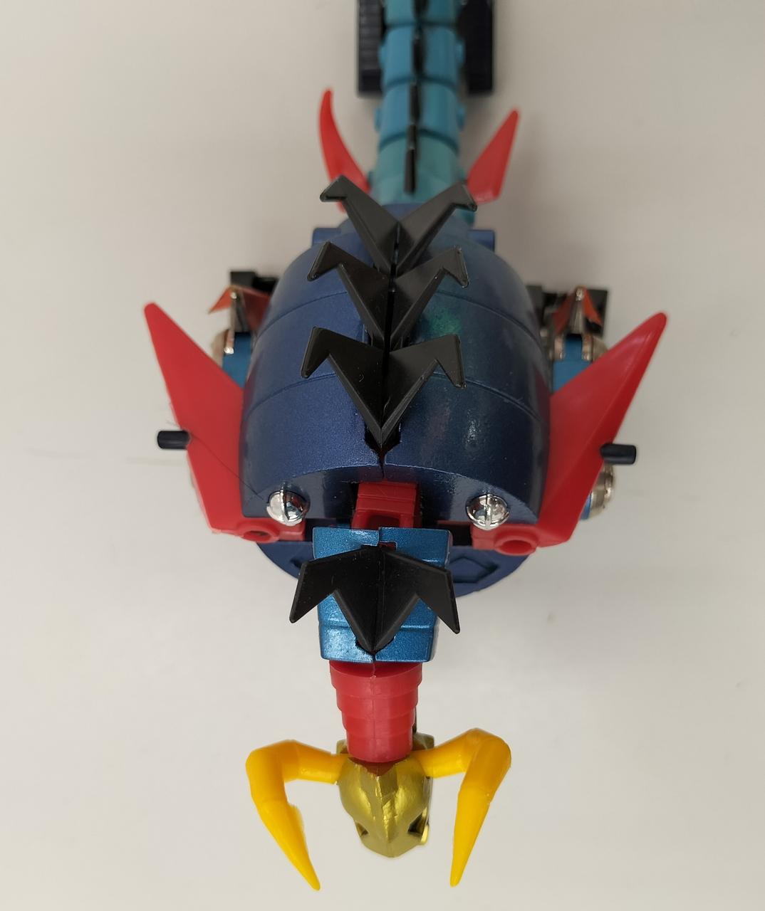 Poppy Chogokin Daiku Maryu 'Daiku Maryu Gaiking'