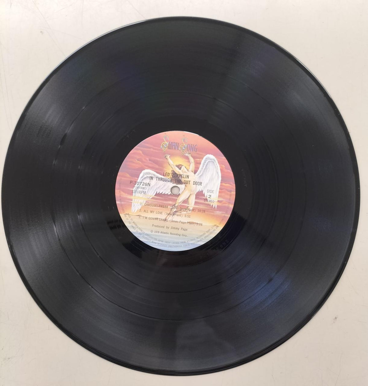 Warner Pioneer LP In-Thru Outdoor
