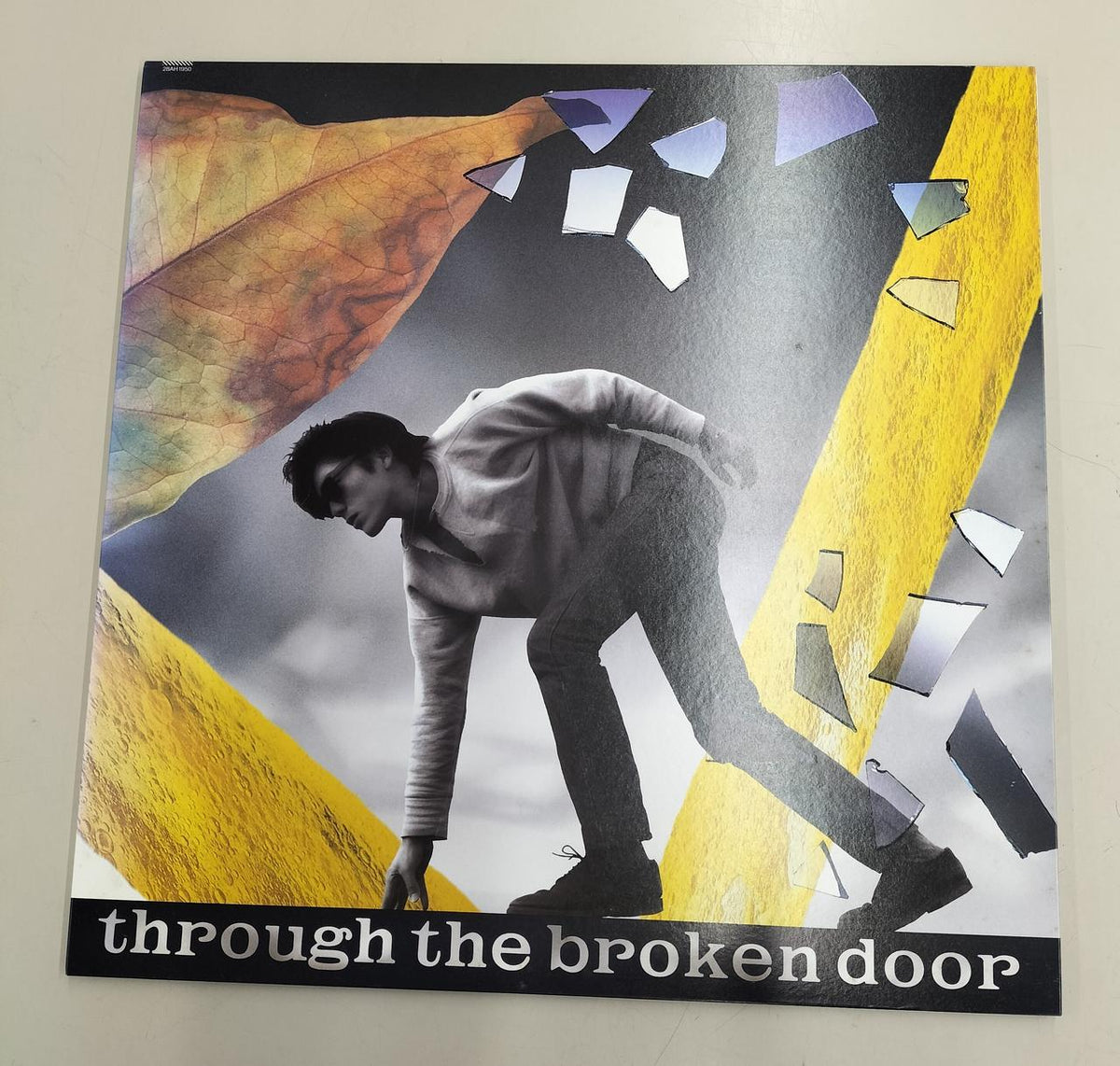 CBS SONY LP Record THROUGH THE BROKEN DOOR