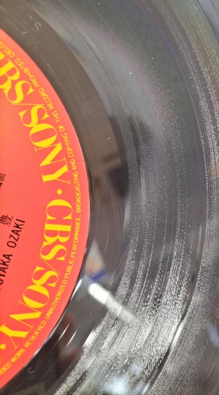 CBS SONY LP Record THROUGH THE BROKEN DOOR