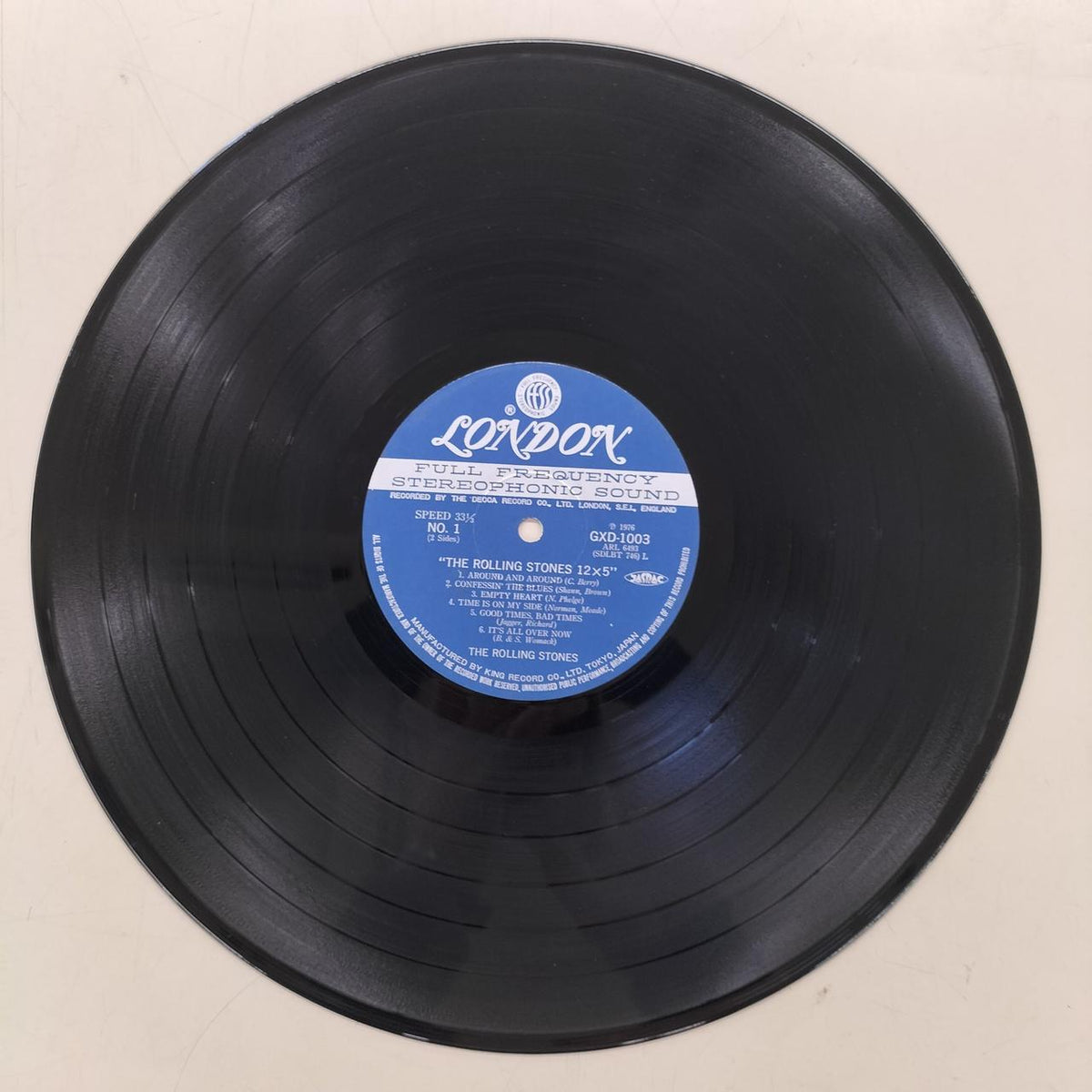 LONDON LP Record 12×5