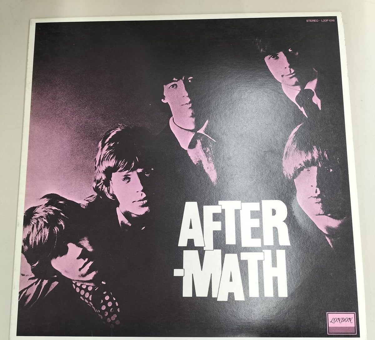 LONDON LP Record AFTER-MATH