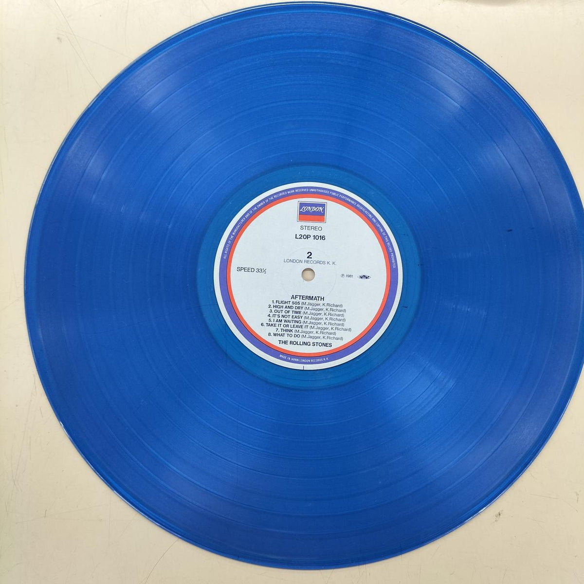 LONDON LP Record AFTER-MATH
