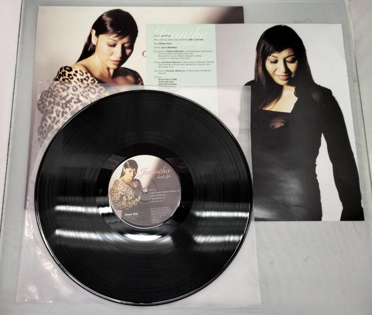 GROOVE NOTE Lush Life Jacintha (Jazz) GRV1011-1