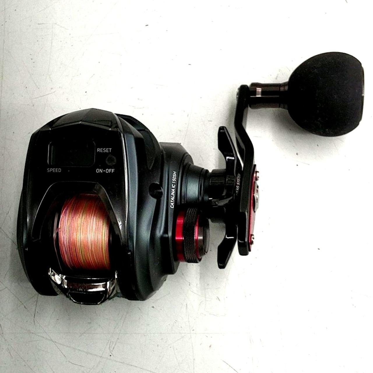 DAIWA Baitcasting reel CATALINA 150SH