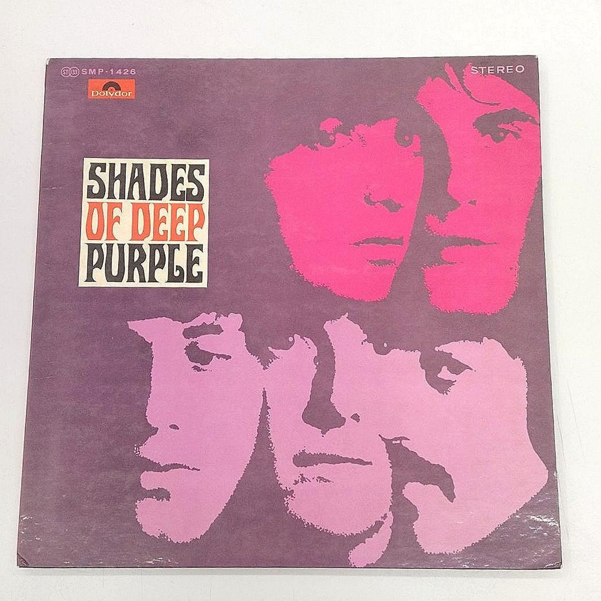 [JUNK] Polydor Records SHADES OF DEEP PURPLE SMP-1426