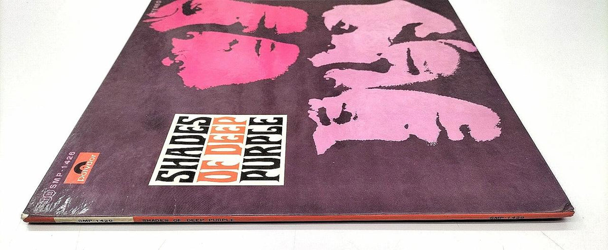 [JUNK] Polydor Records SHADES OF DEEP PURPLE SMP-1426