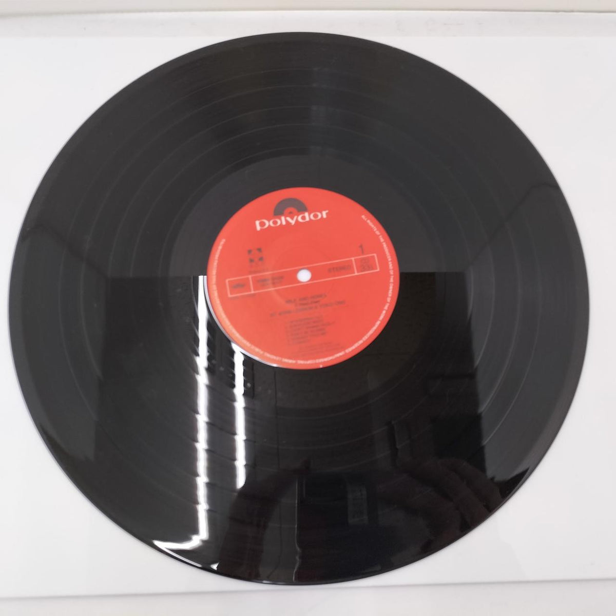 Polydor Records LP Milk and Honey / John Lennon, Yoko Ono