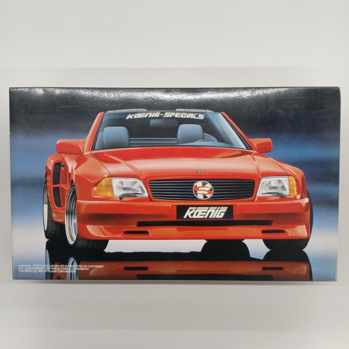 Fujimi König 500SL Open - Banzai Thrifting | BanzaiHobby