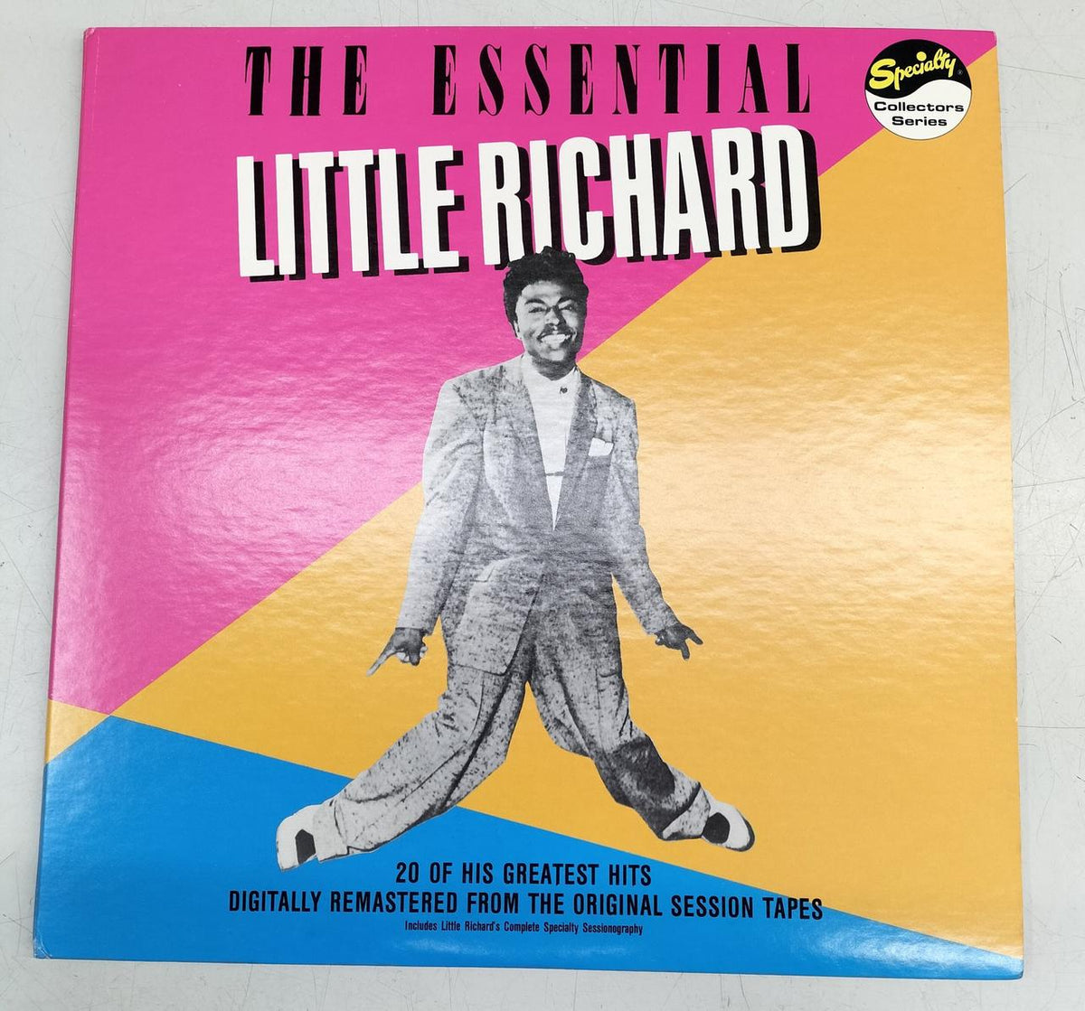 SPECIALTY RECORDS LP Record THE ESSENTIAL