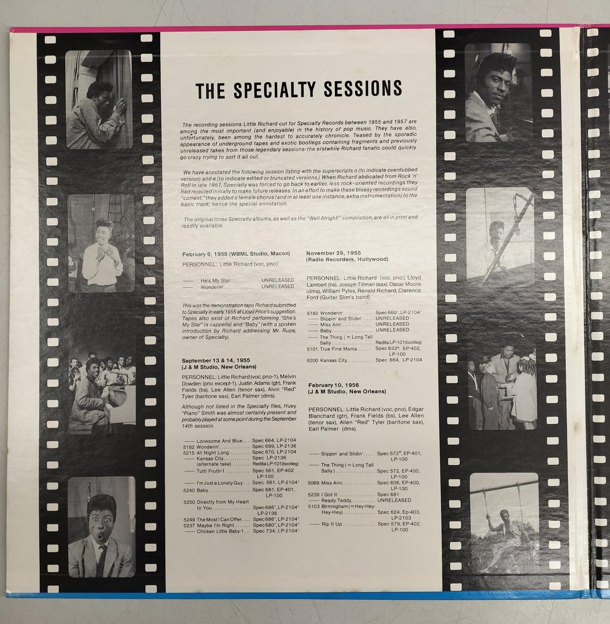 SPECIALTY RECORDS LP Record THE ESSENTIAL