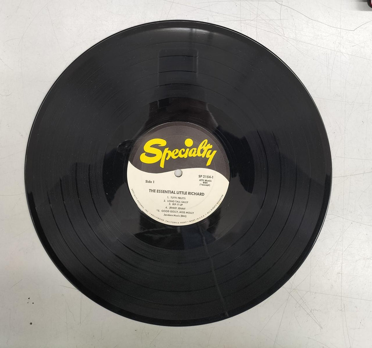 SPECIALTY RECORDS LP Record THE ESSENTIAL