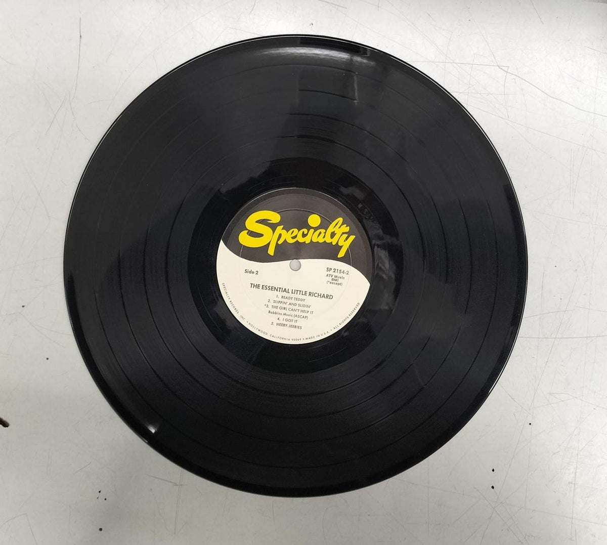 SPECIALTY RECORDS LP Record THE ESSENTIAL
