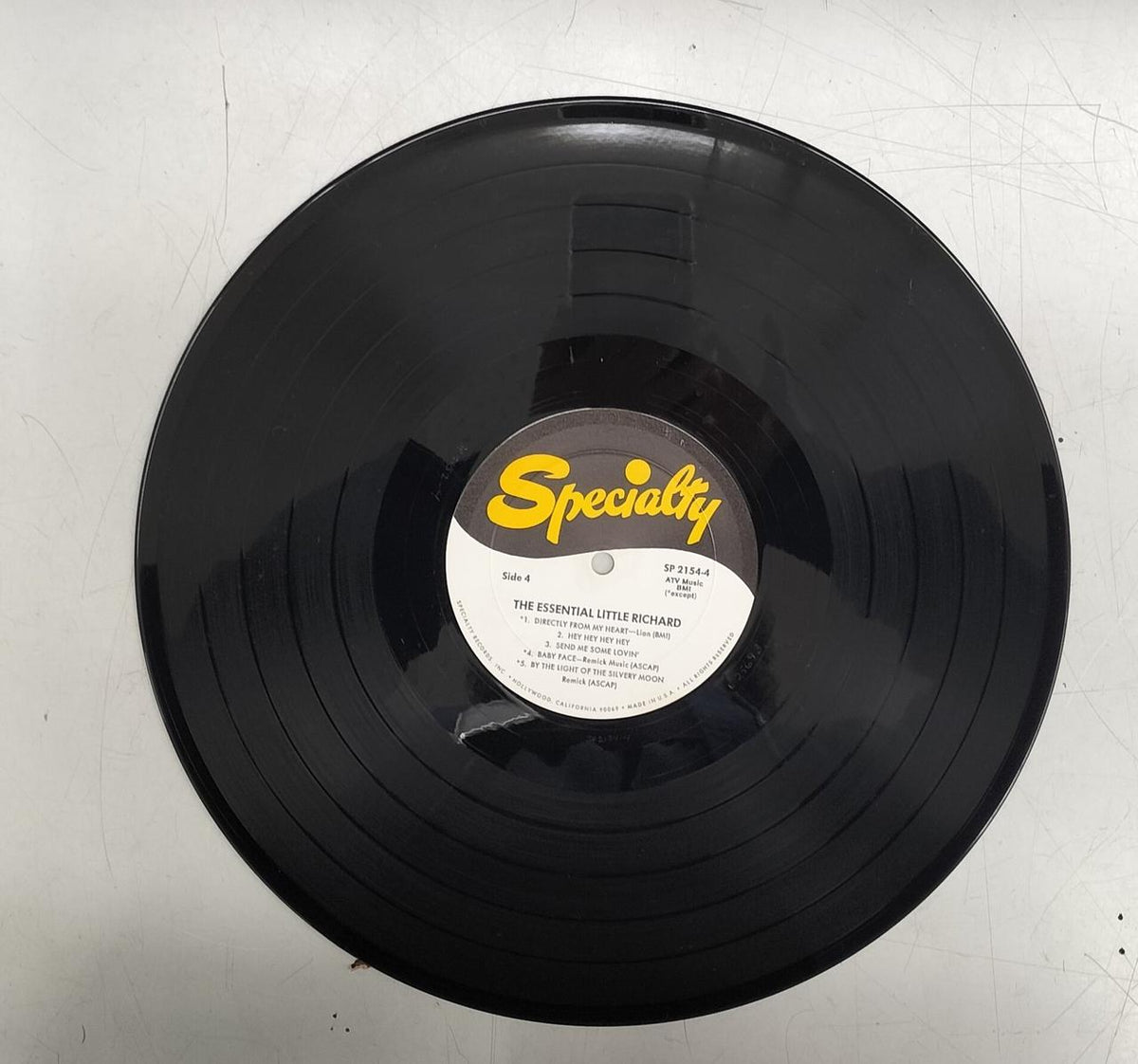 SPECIALTY RECORDS LP Record THE ESSENTIAL