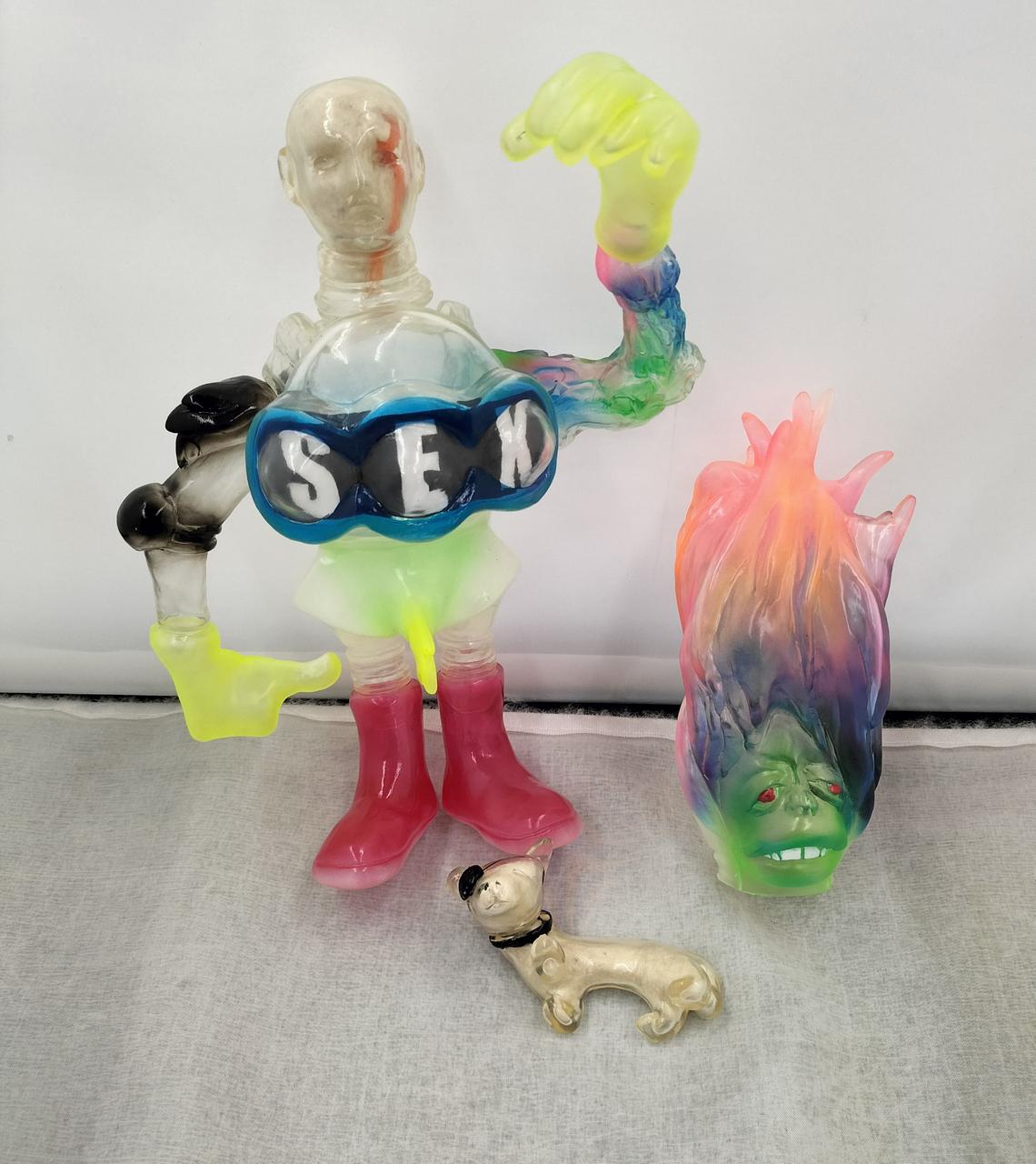 Other Brands Soft Vinyl Cru Kuru Mutant