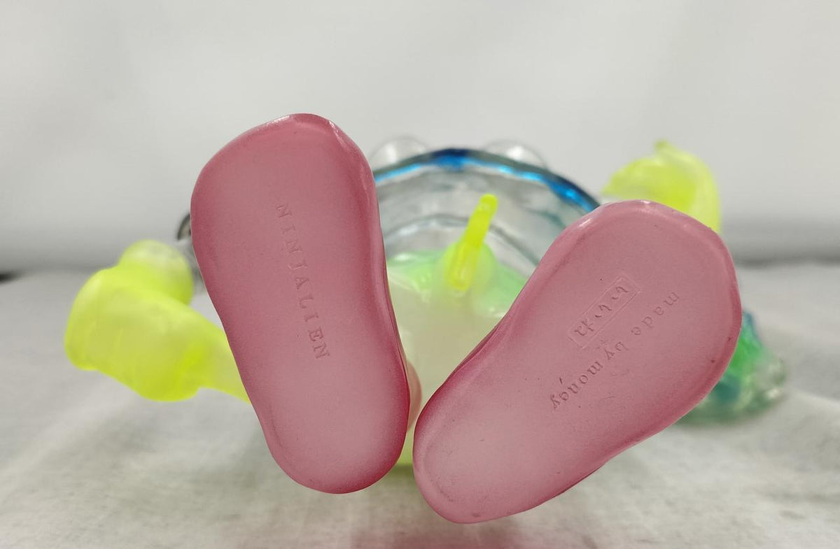 Other Brands Soft Vinyl Cru Kuru Mutant
