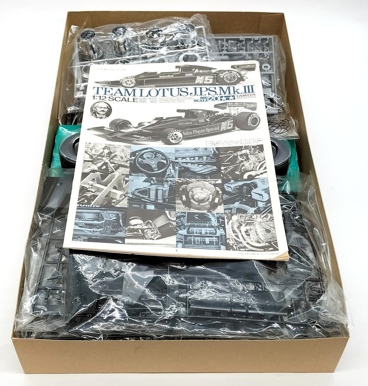 TAMIYA 1/12 scale J.P.S.MK III Lotus 78 - Banzai Thrifting | BanzaiHobby