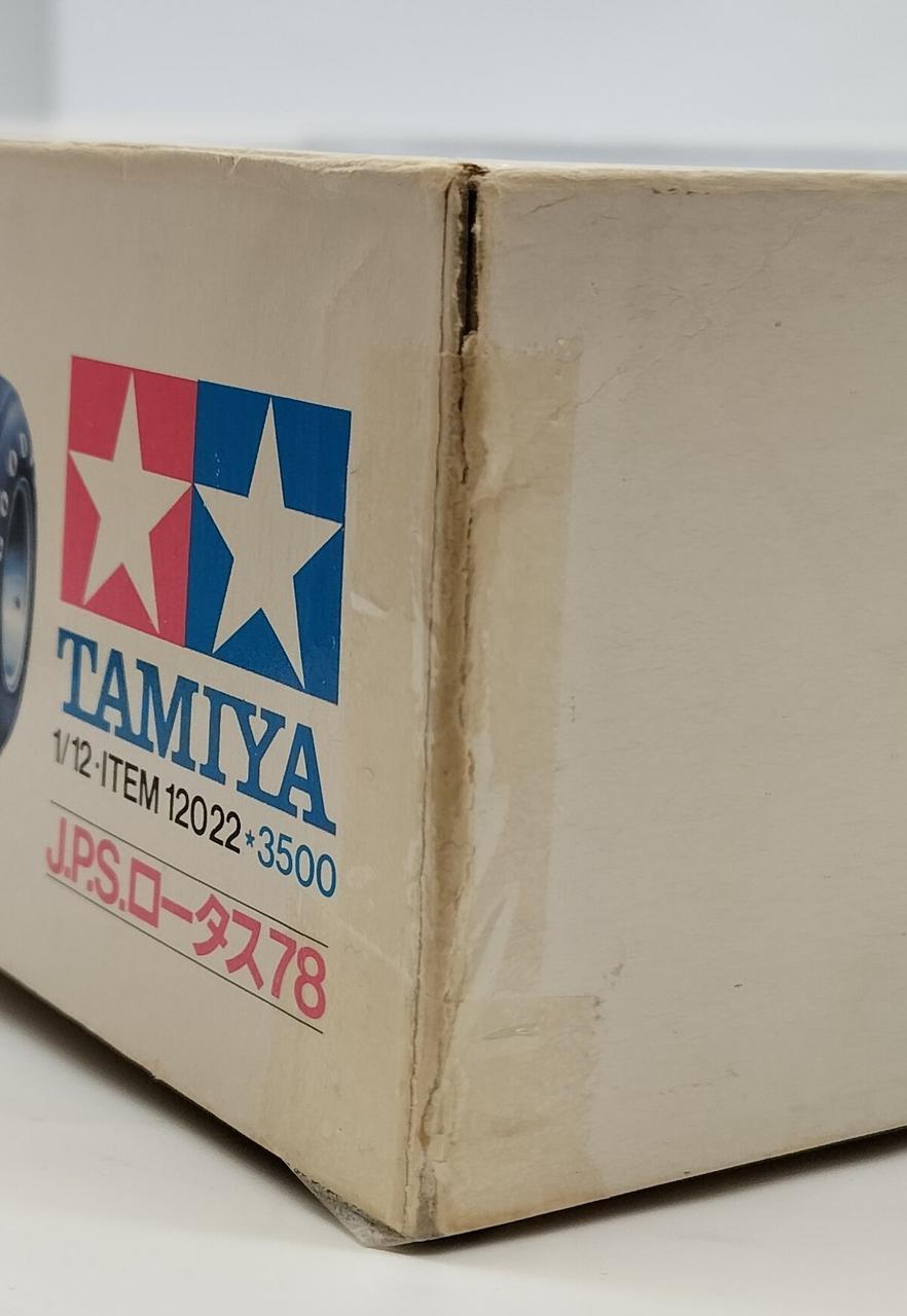 TAMIYA 1/12 scale J.P.S.MK III Lotus 78 - Banzai Thrifting | BanzaiHobby