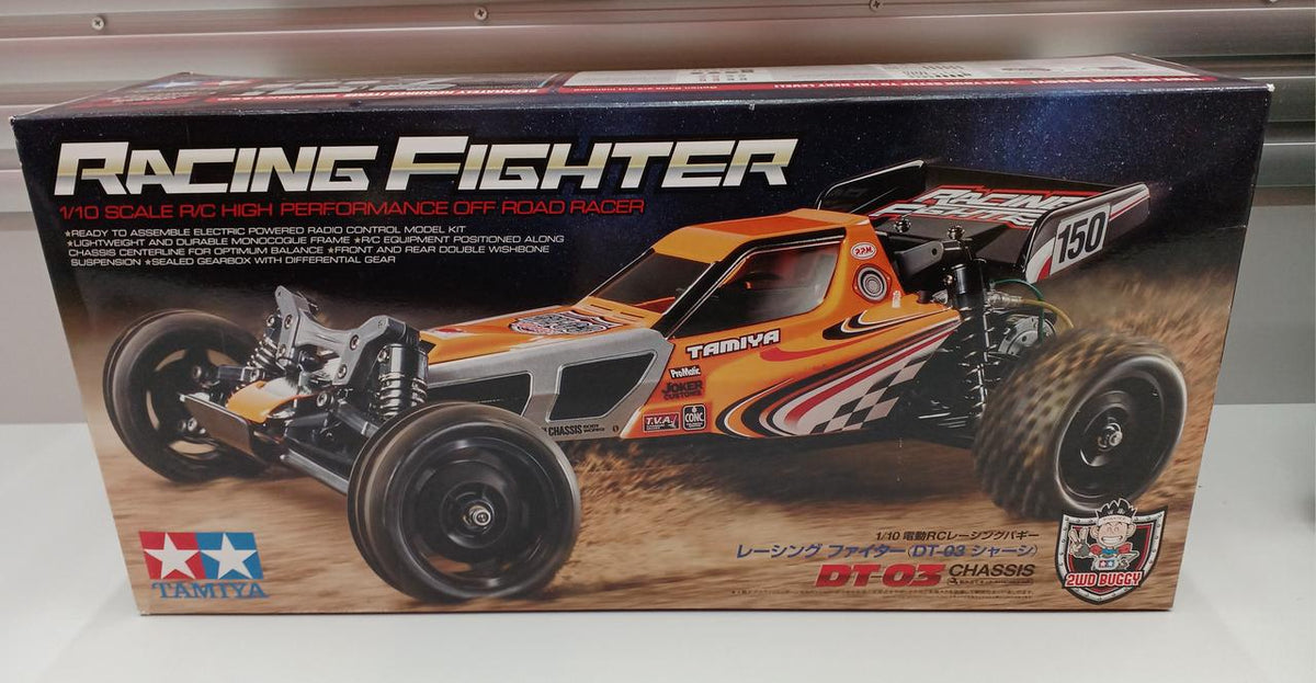 TAMIYA Electric Radio-Controlled Racing Fighter - Banzai Thrifting | BanzaiHobby
