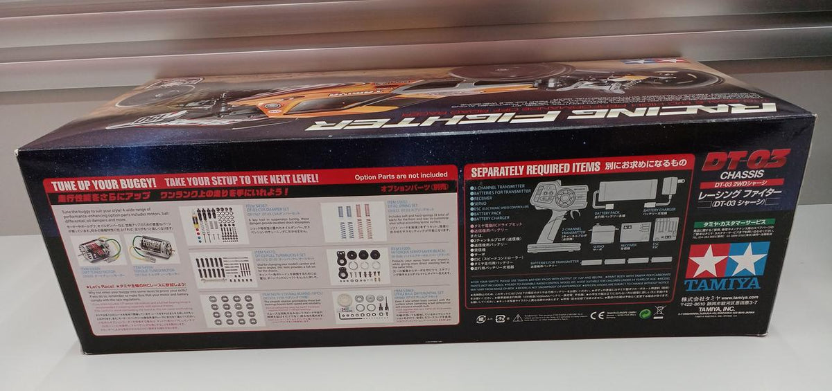TAMIYA Electric Radio-Controlled Racing Fighter - Banzai Thrifting | BanzaiHobby