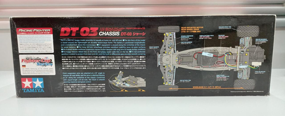 TAMIYA Electric Radio-Controlled Racing Fighter - Banzai Thrifting | BanzaiHobby