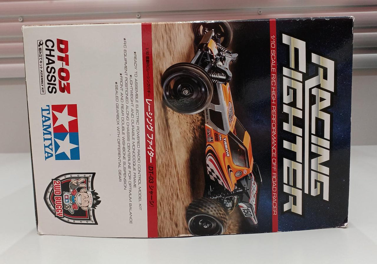 TAMIYA Electric Radio-Controlled Racing Fighter - Banzai Thrifting | BanzaiHobby