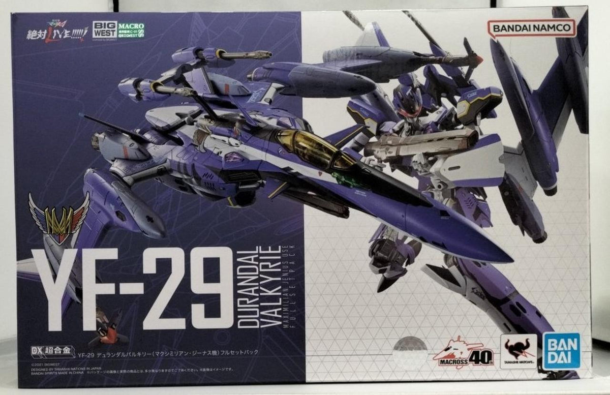 BANDAI DX Chogokin YF-29 Durandal Valkyrie