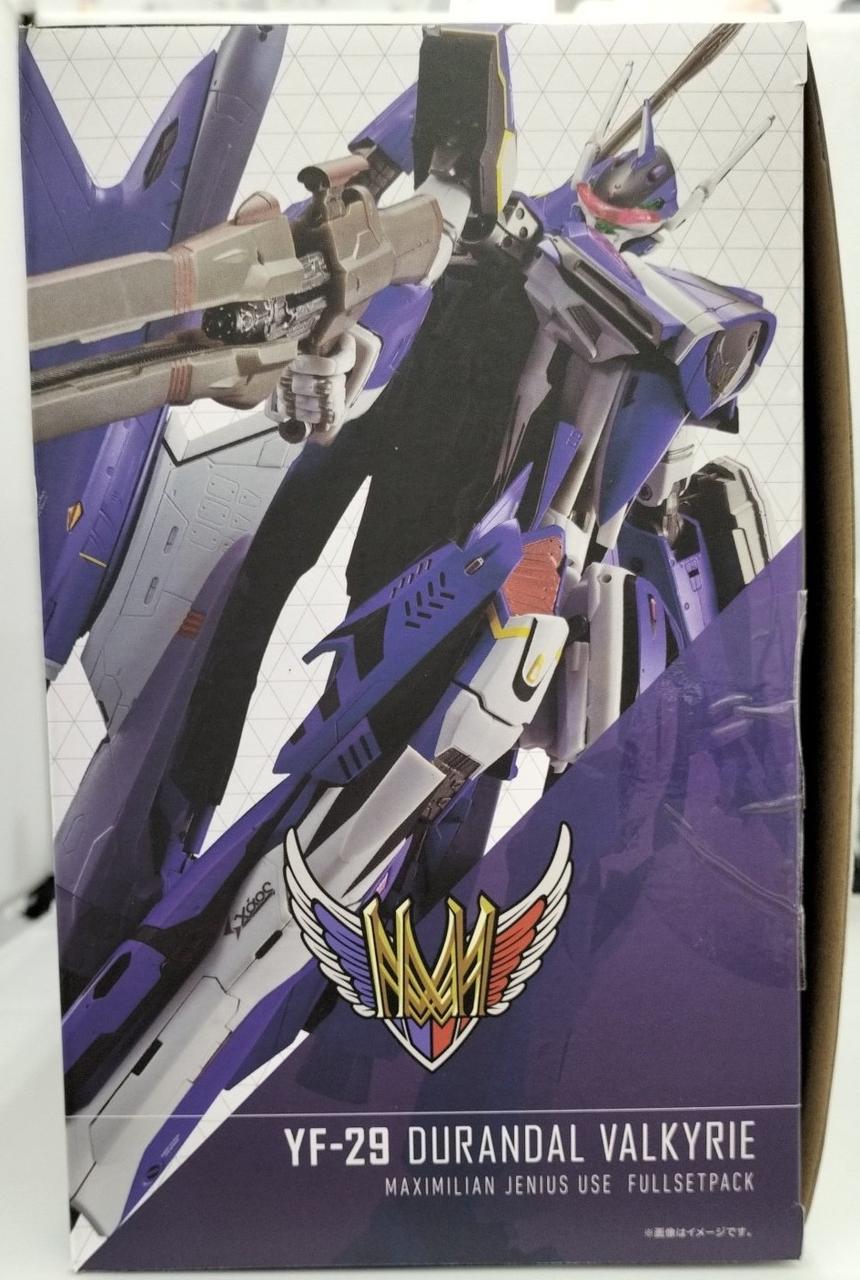 BANDAI DX Chogokin YF-29 Durandal Valkyrie