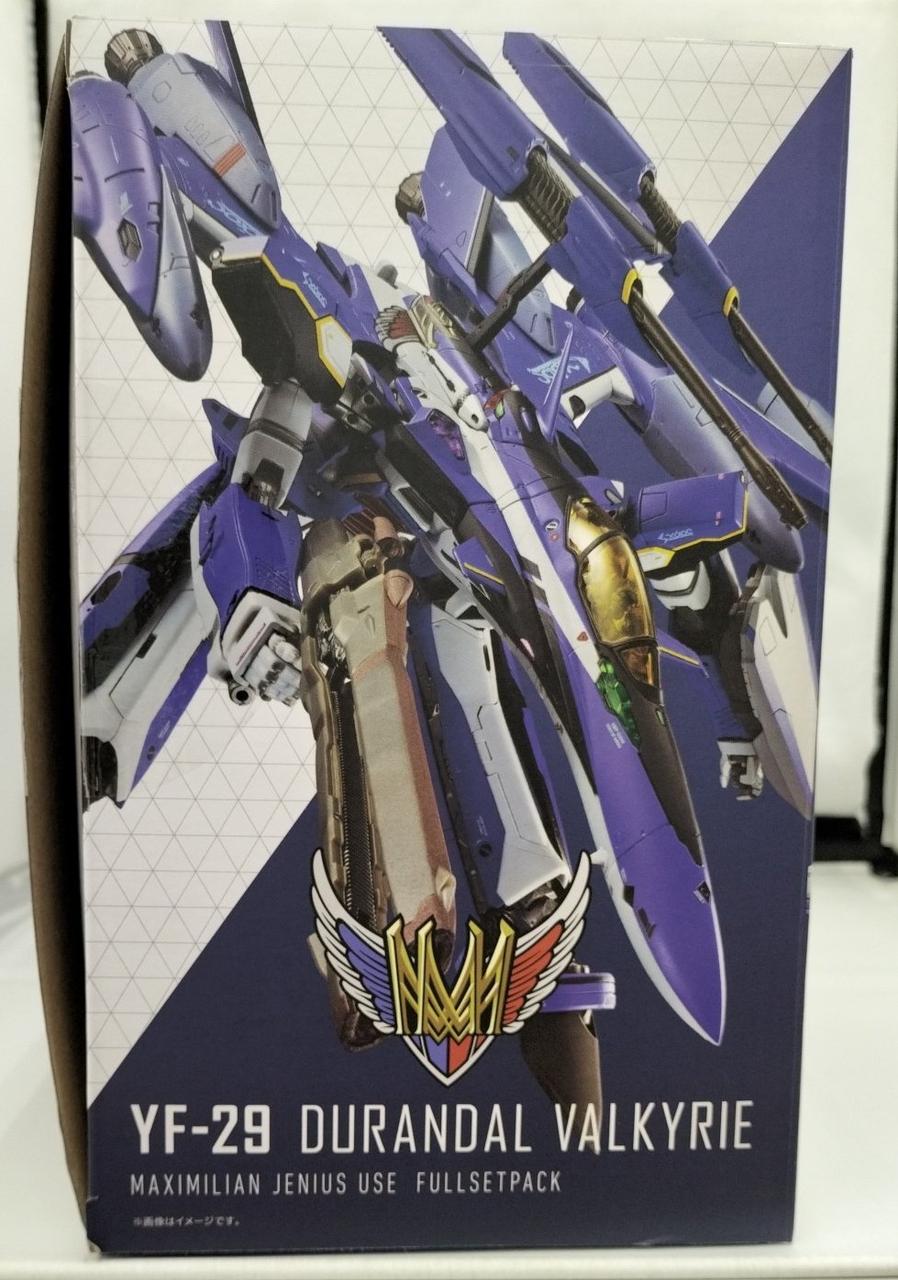 BANDAI DX Chogokin YF-29 Durandal Valkyrie