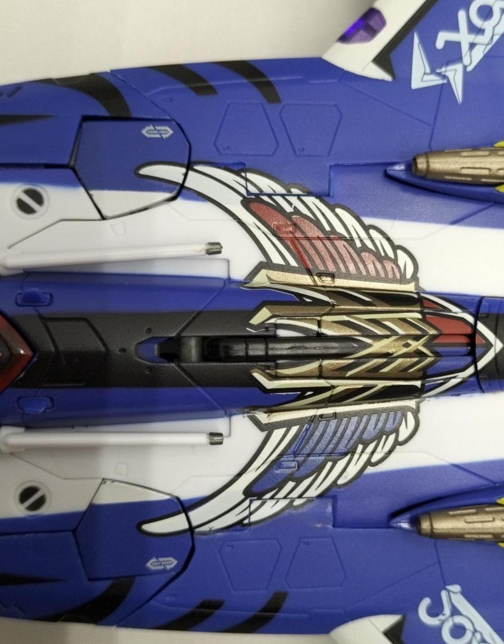 BANDAI DX Chogokin YF-29 Durandal Valkyrie
