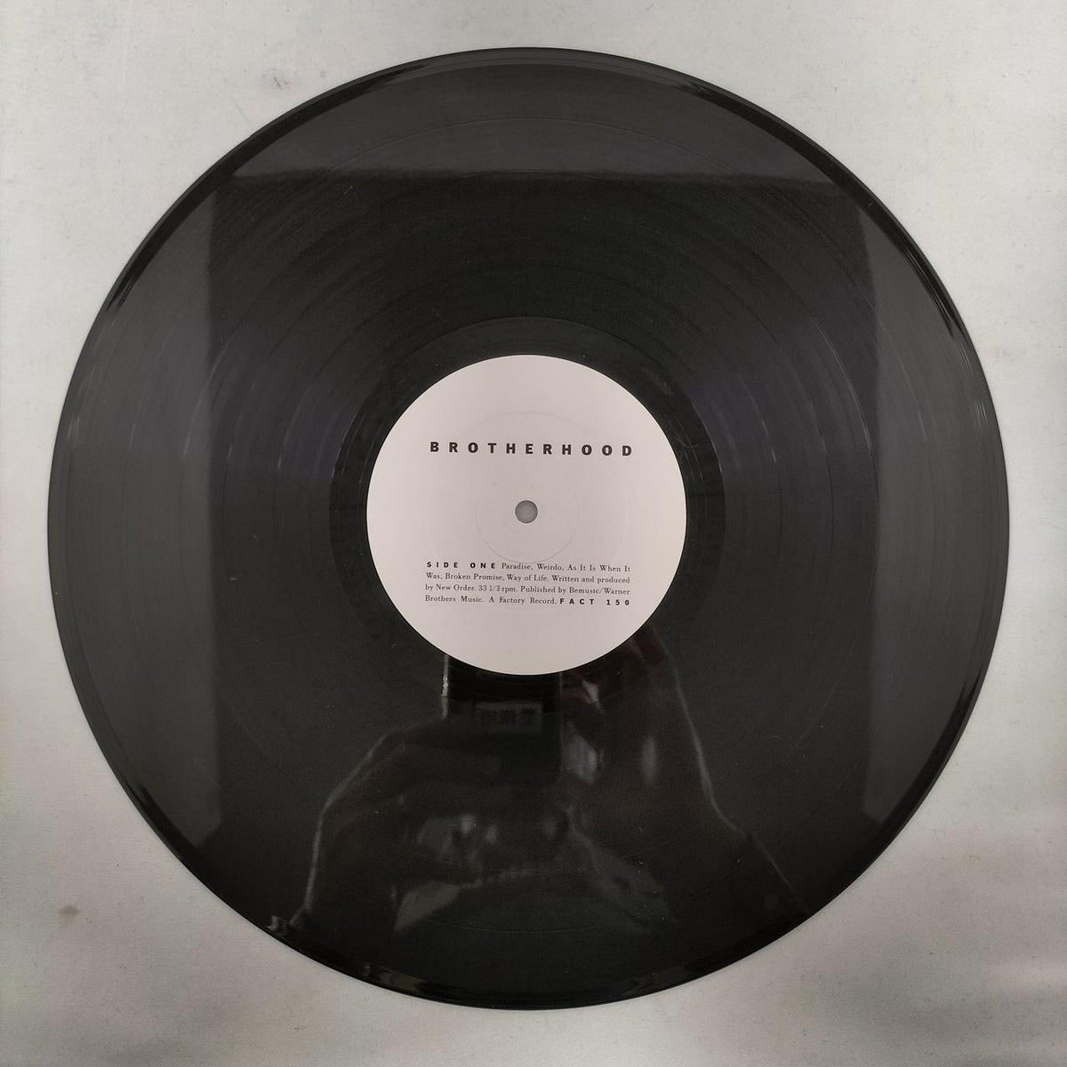 WARNER BROTHERS MUSIC Record BROTHERHOOD/FACT 150