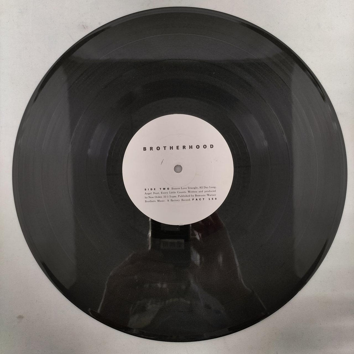 WARNER BROTHERS MUSIC Record BROTHERHOOD/FACT 150