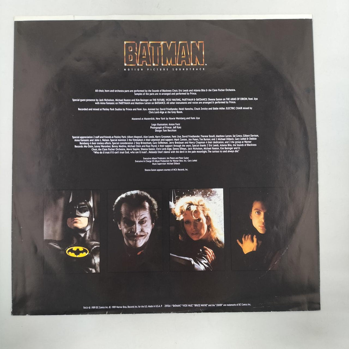 WARNER BROS RECORDS Record 25936-1