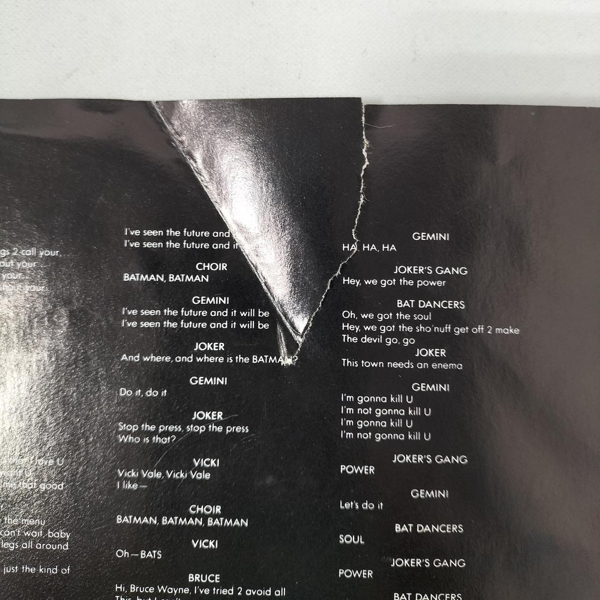 WARNER BROS RECORDS Record 25936-1