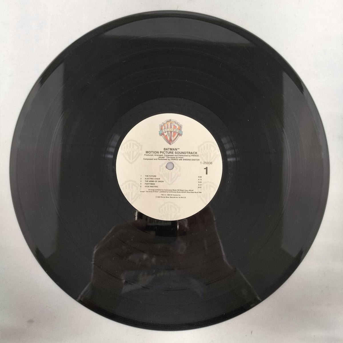 WARNER BROS RECORDS Record 25936-1