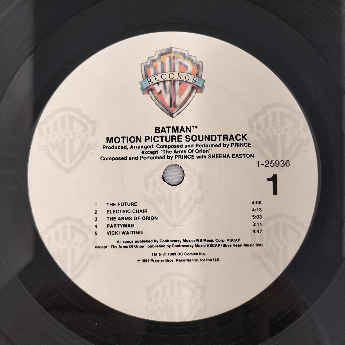 WARNER BROS RECORDS Record 25936-1