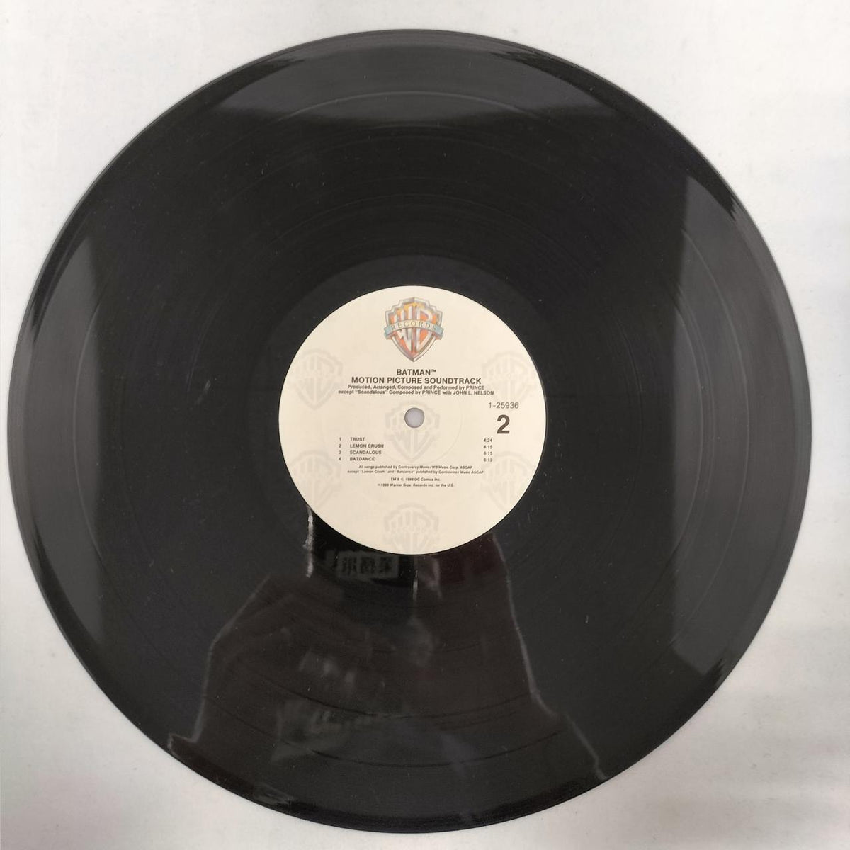 WARNER BROS RECORDS Record 25936-1