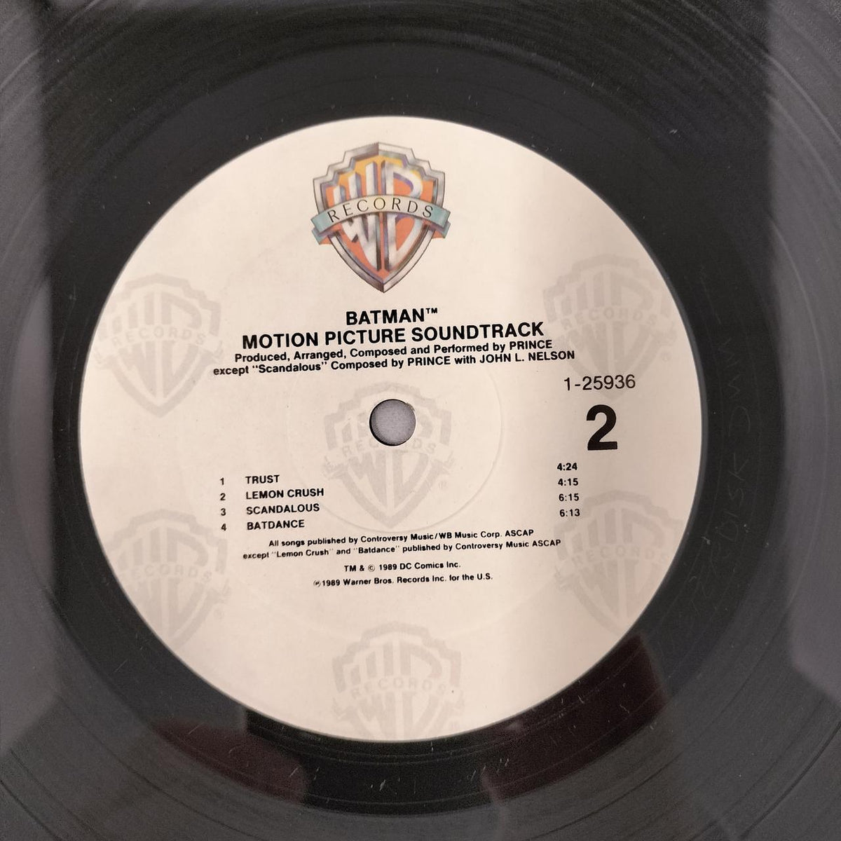 WARNER BROS RECORDS Record 25936-1