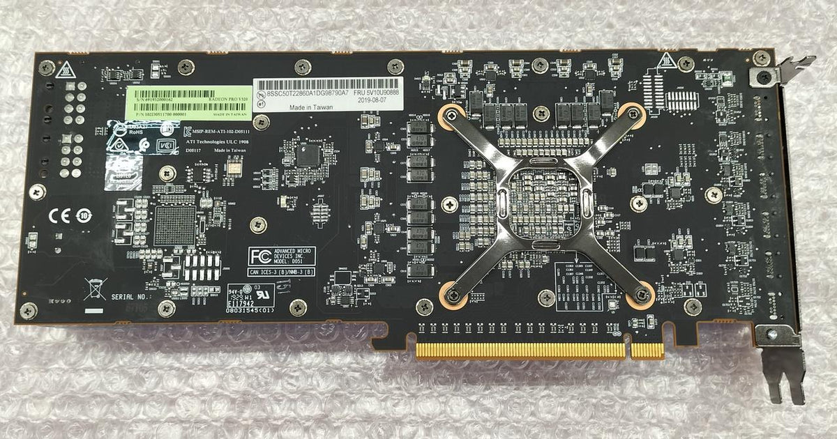 AMD Graphics Card: RADEON PRO V320
