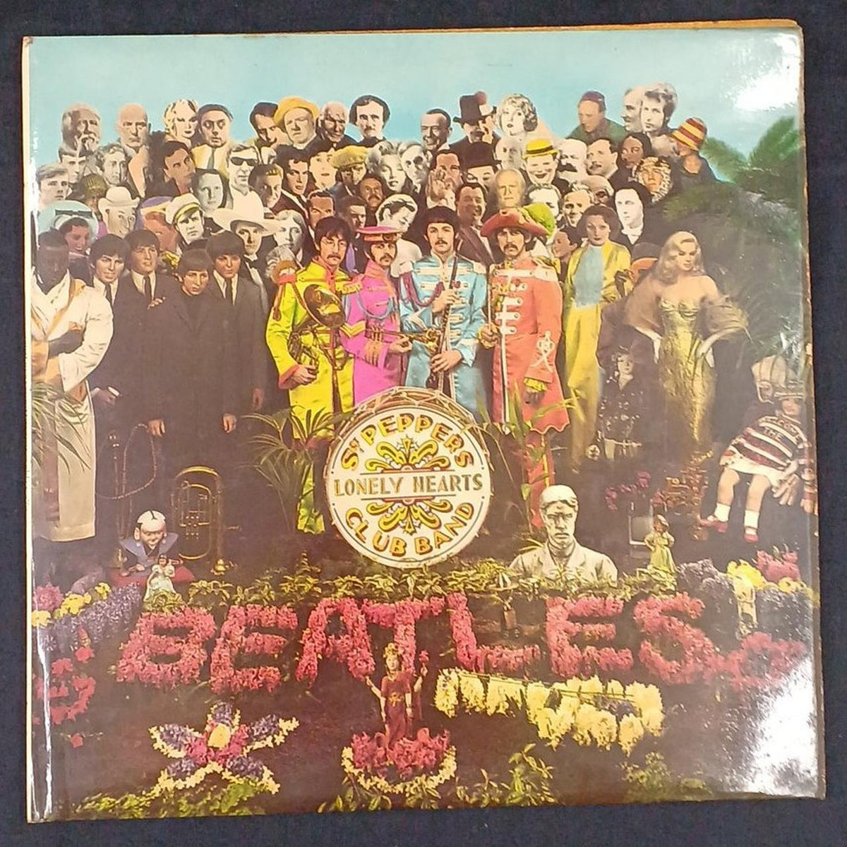 EMI/PARLOPHONE LP Record / THE BEATLES SGT. PEPPERS LONELY HEARTS CLUB