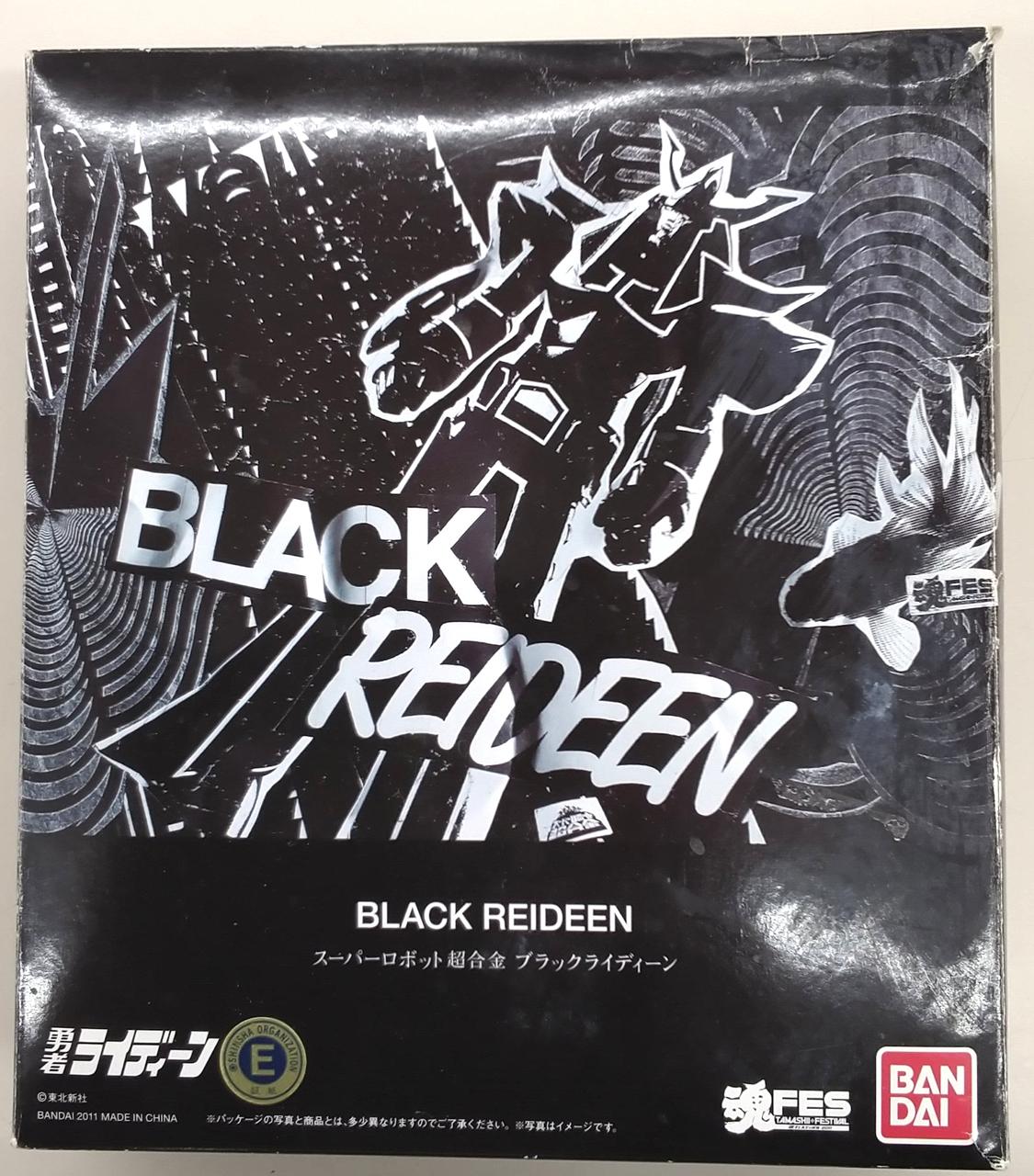 BANDAI Super Robot Chogokin Black Raideen