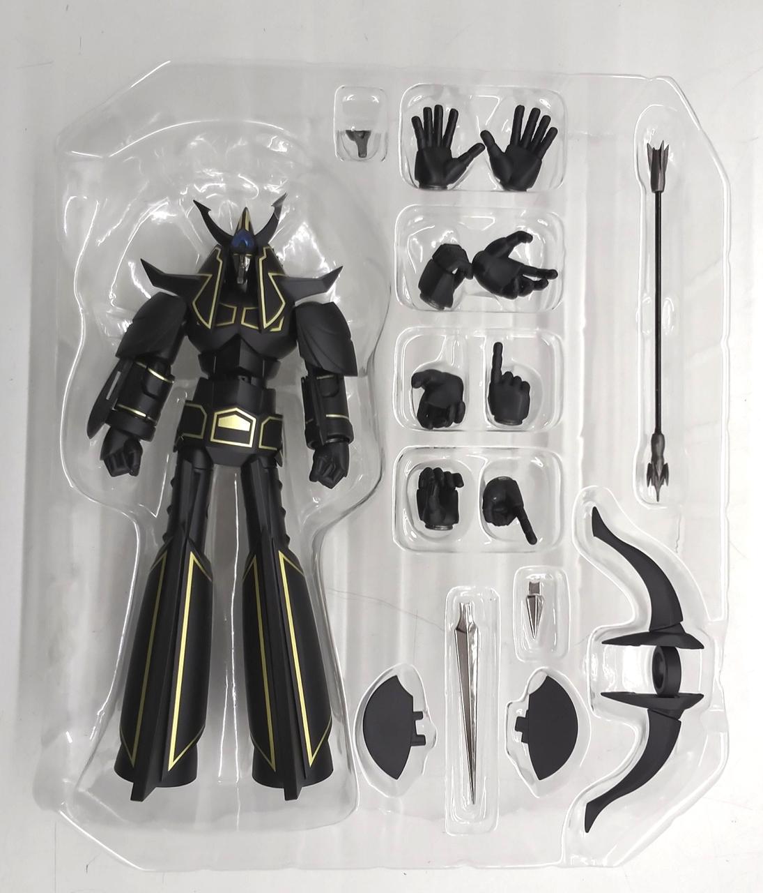 BANDAI Super Robot Chogokin Black Raideen