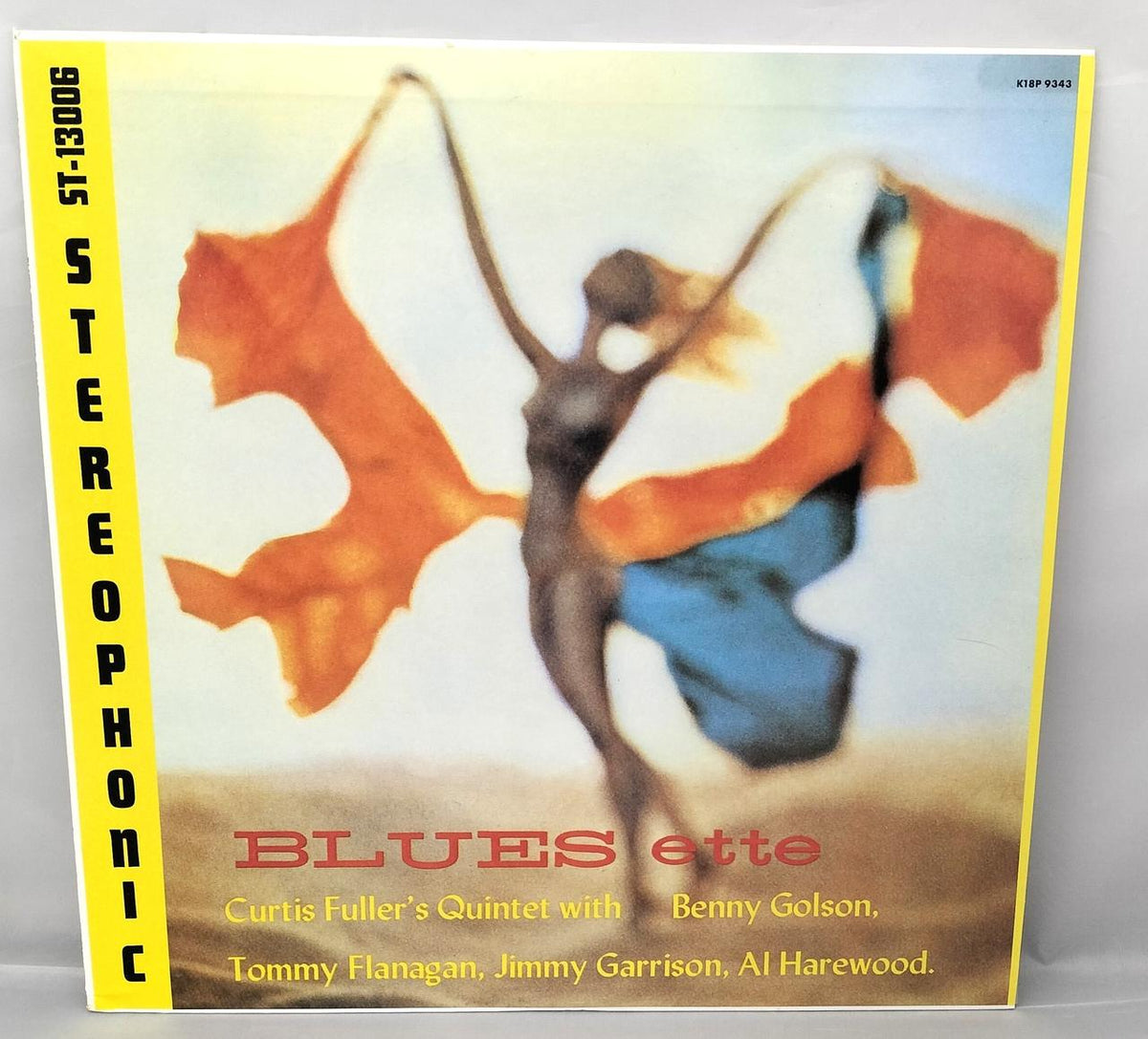 KING RECORD Record Software BLUES ETTE