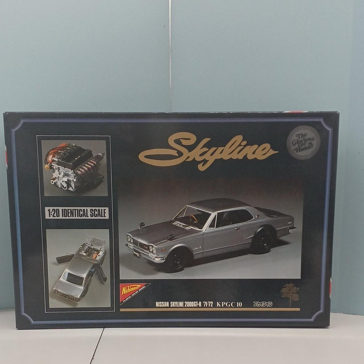 Nippon Model Co., Ltd. 1/20 Nissan Skyline 2000GT-R '71~'7 - Banzai Thrifting | BanzaiHobby