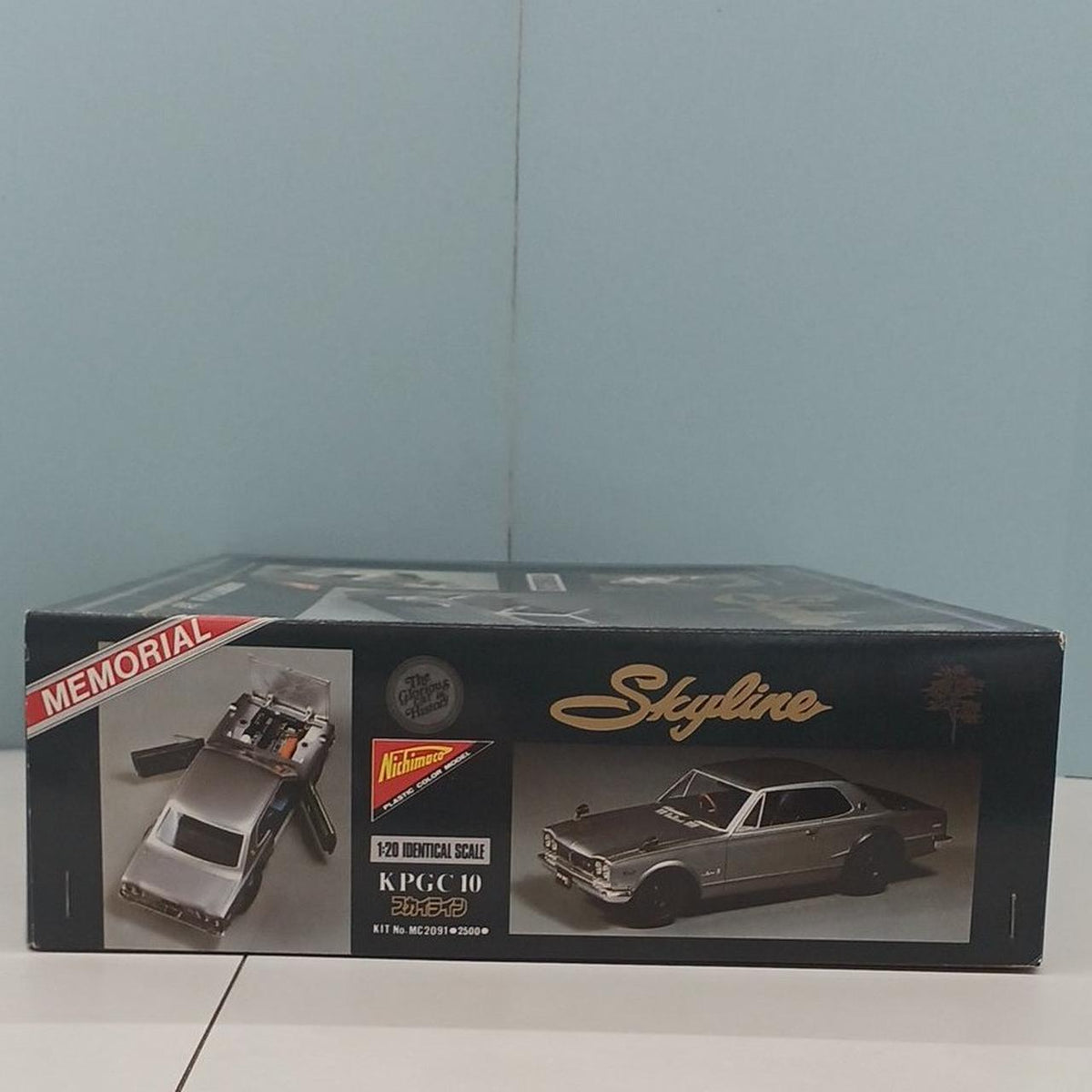 Nippon Model Co., Ltd. 1/20 Nissan Skyline 2000GT-R '71~'7 - Banzai Thrifting | BanzaiHobby