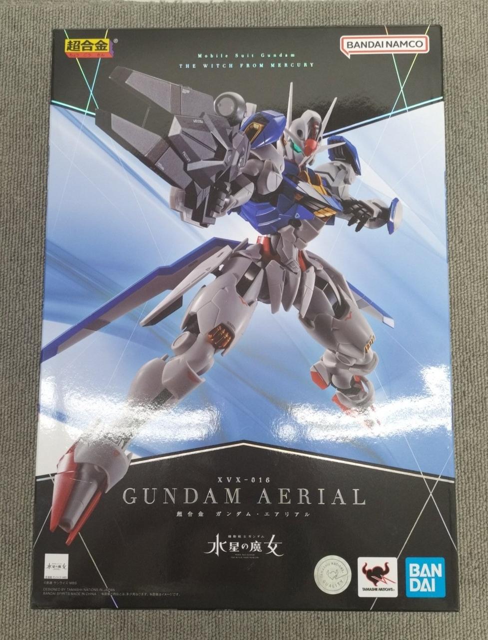 BANDAI Super Alloy GUDAM AERIAL XVX-016