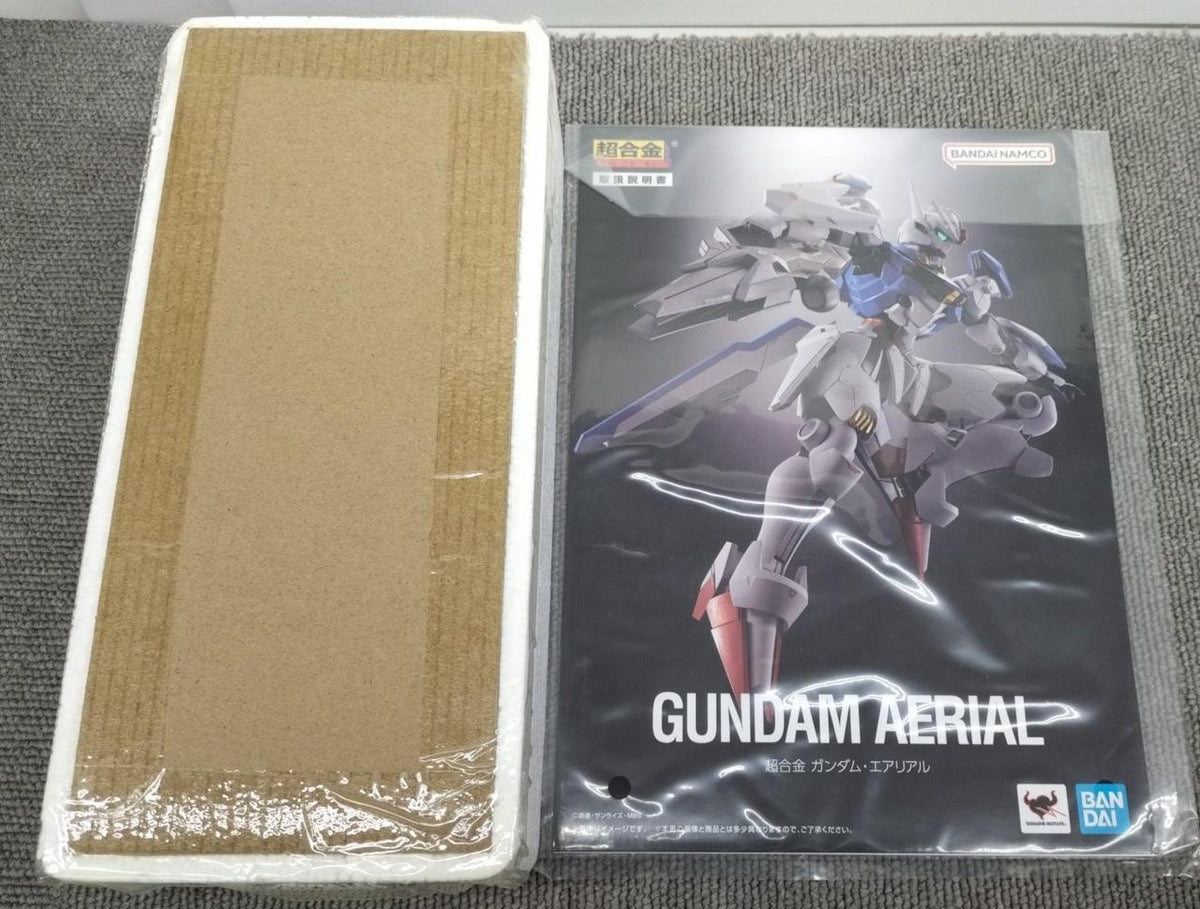 BANDAI Super Alloy GUDAM AERIAL XVX-016