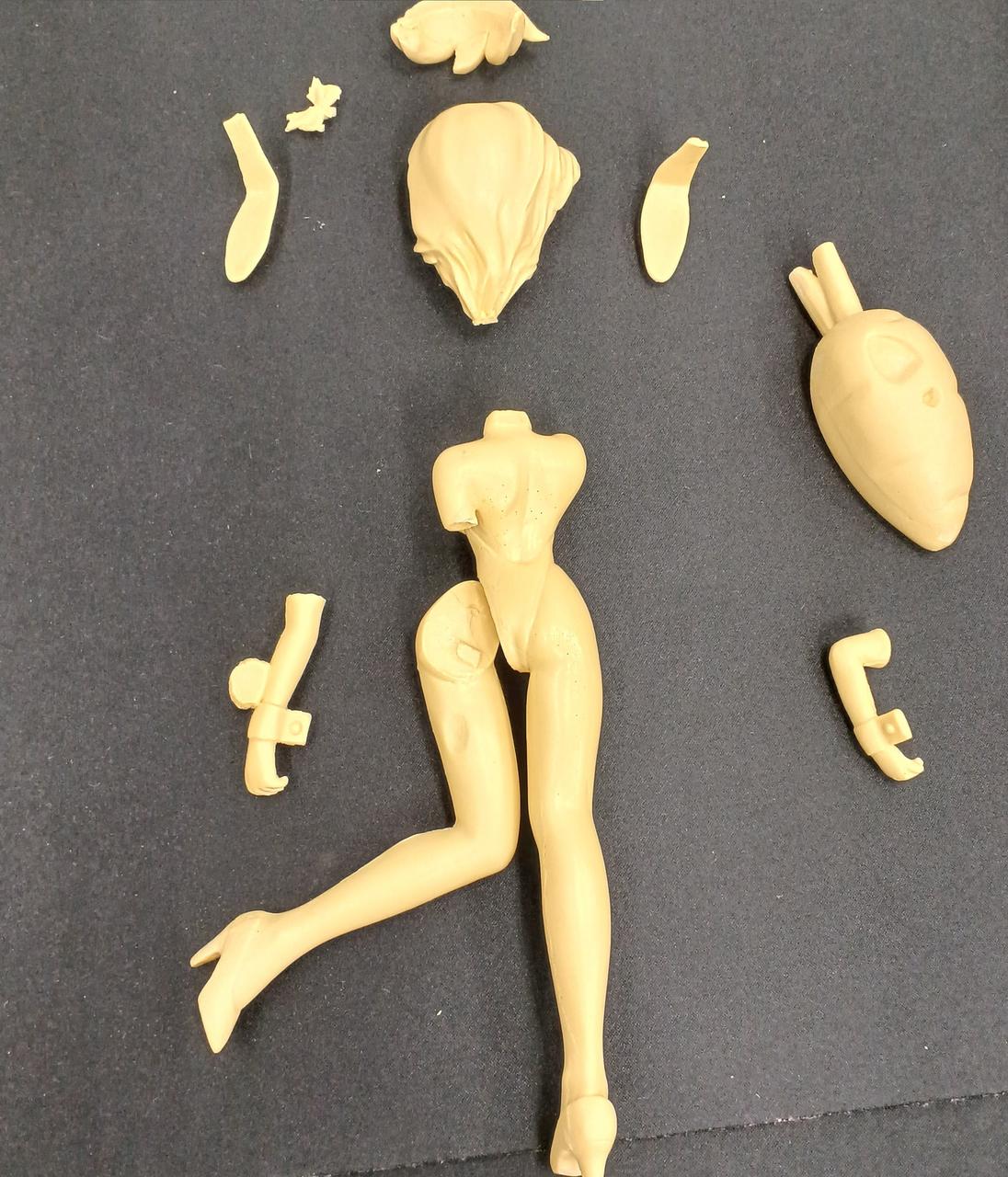 Pet Shop・Mina Original Figure Model 1/8 Hina-chan - Banzai Thrifting | BanzaiHobby